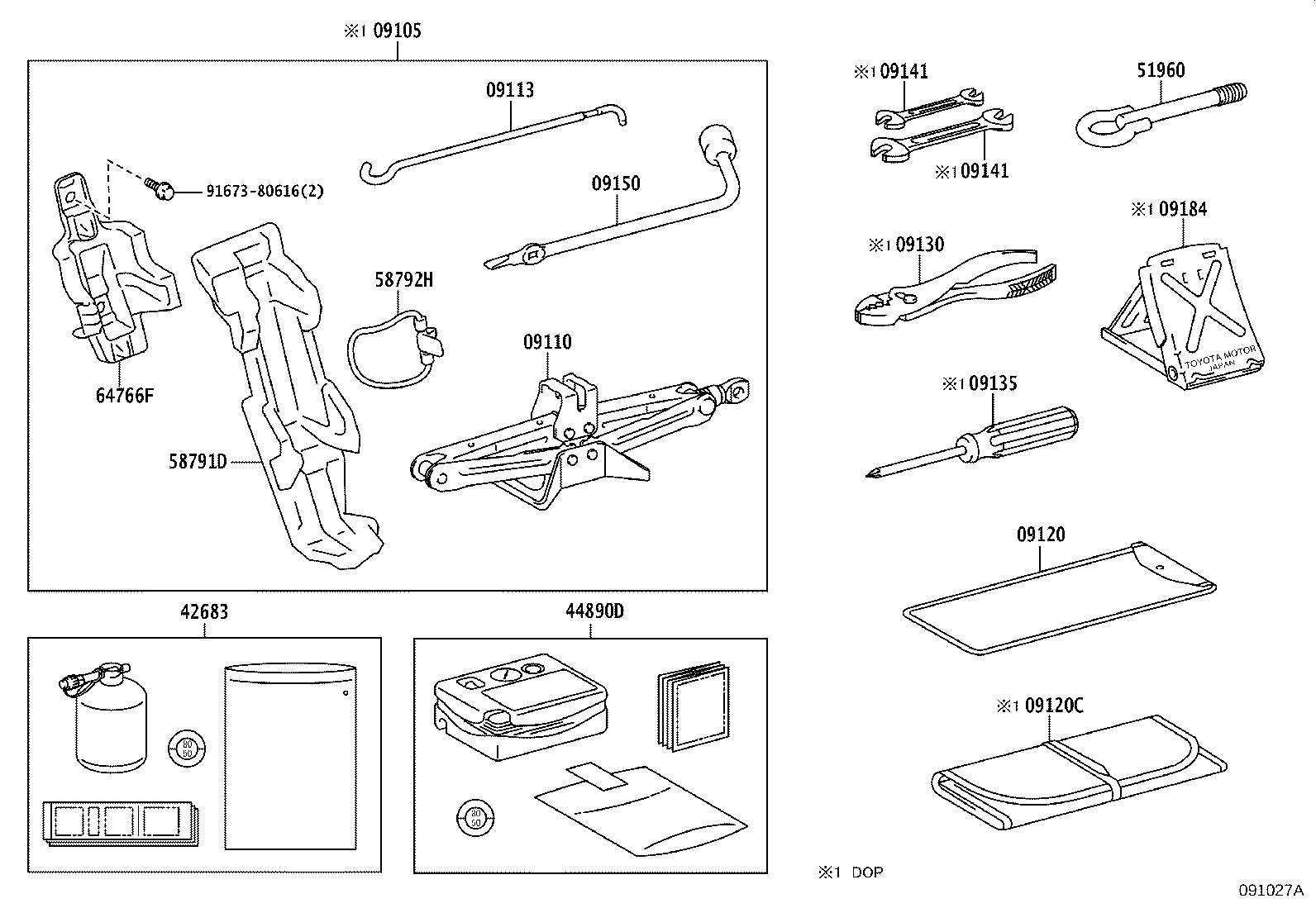 Exploded illustration 091027A