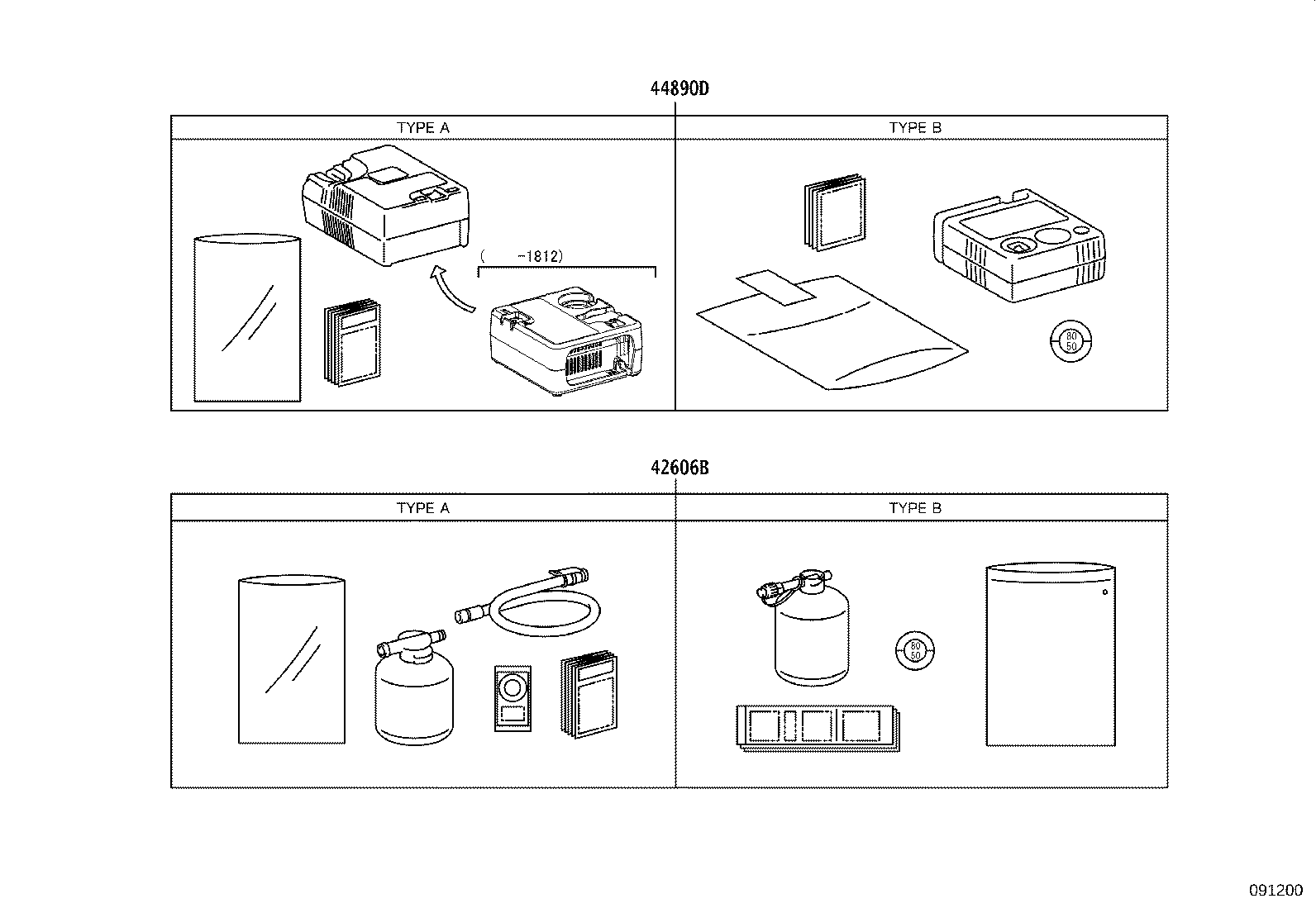 Exploded illustration 091200