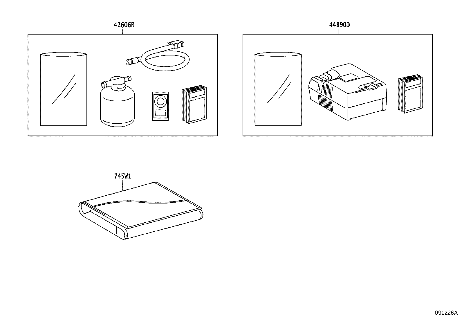 Exploded illustration 091226A