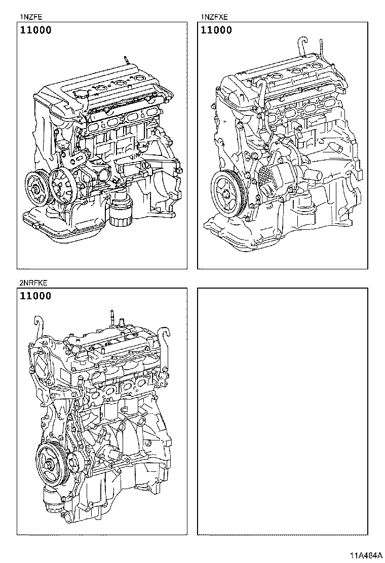 Exploded illustration 11A484A