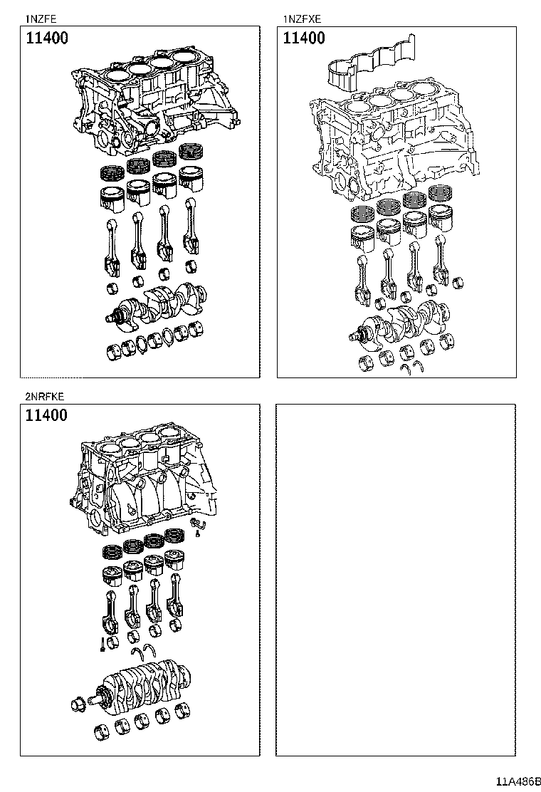 Exploded illustration 11A486B