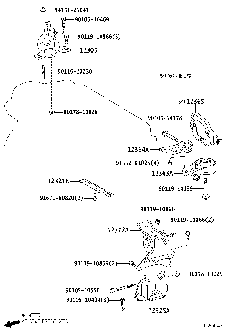 Figure 11A566A