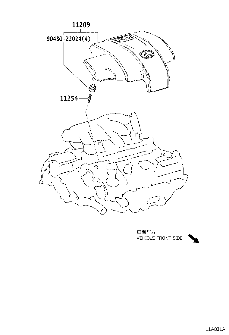 Figure 11A831A