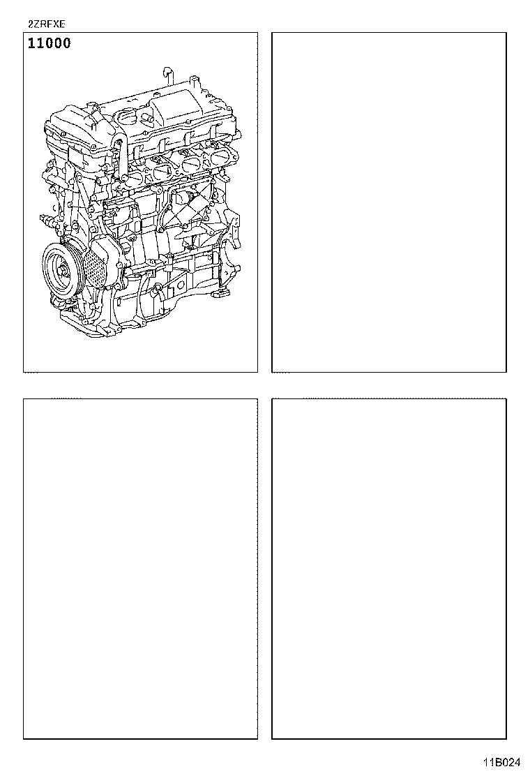 Exploded illustration 11B024