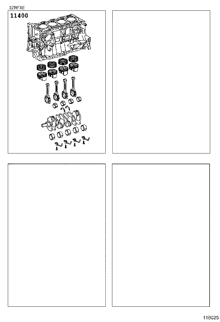 Exploded illustration 11B025