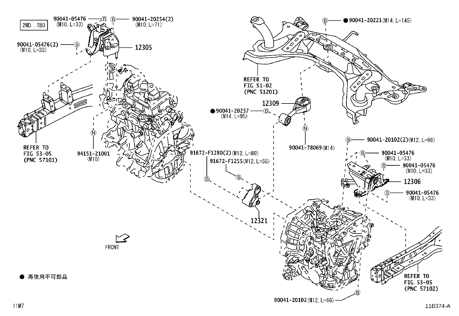 Figure 11B374A
