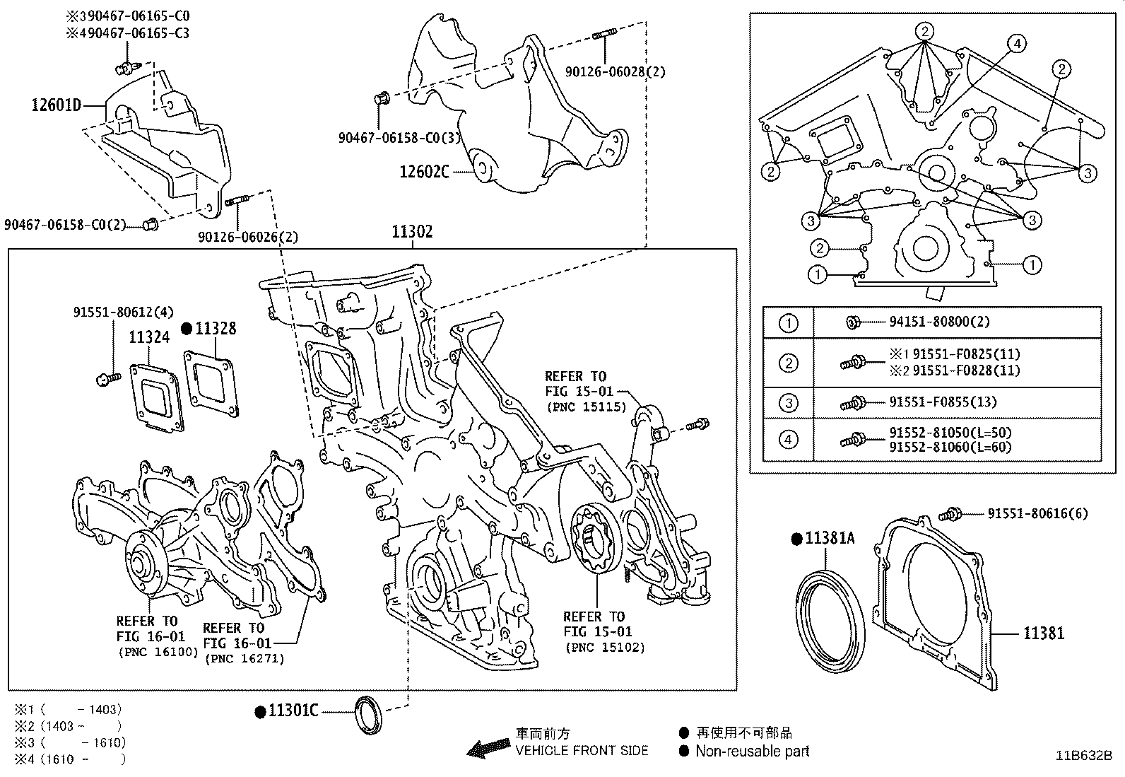 Figure 11B632B