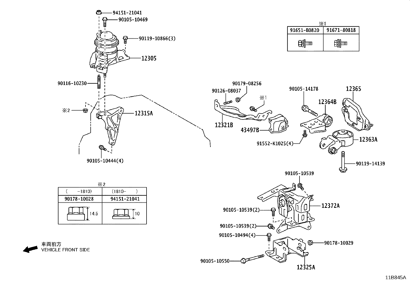 Figure 11B845A