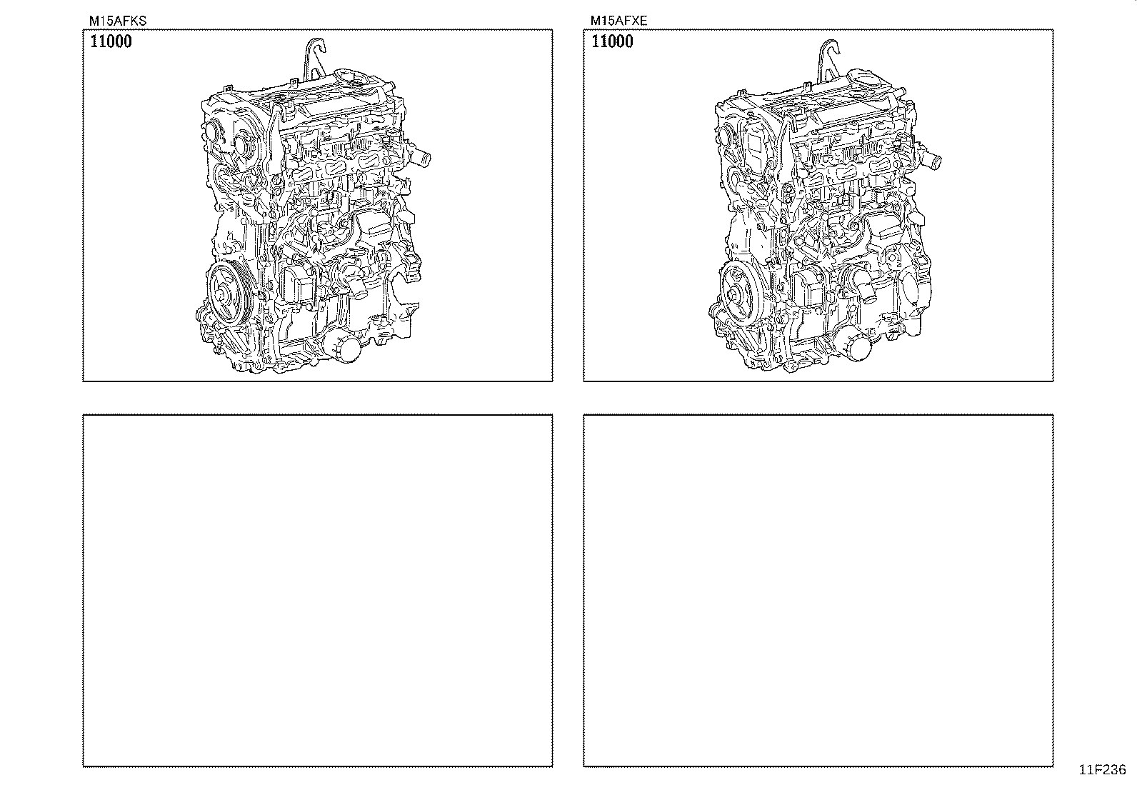 Exploded illustration 11F236