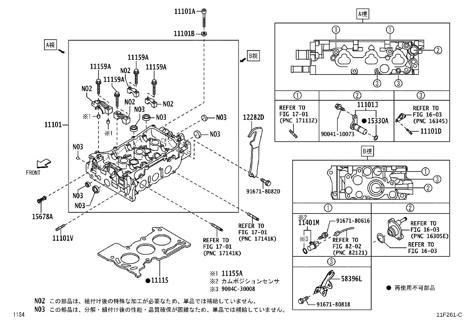 Figure 11F261C
