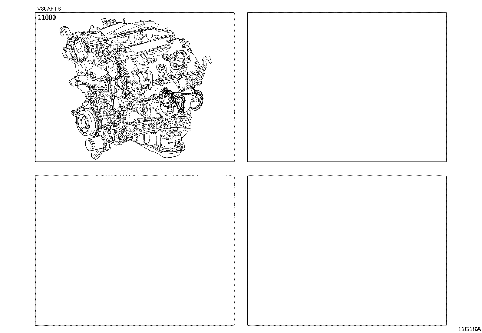 Exploded illustration 11G182A