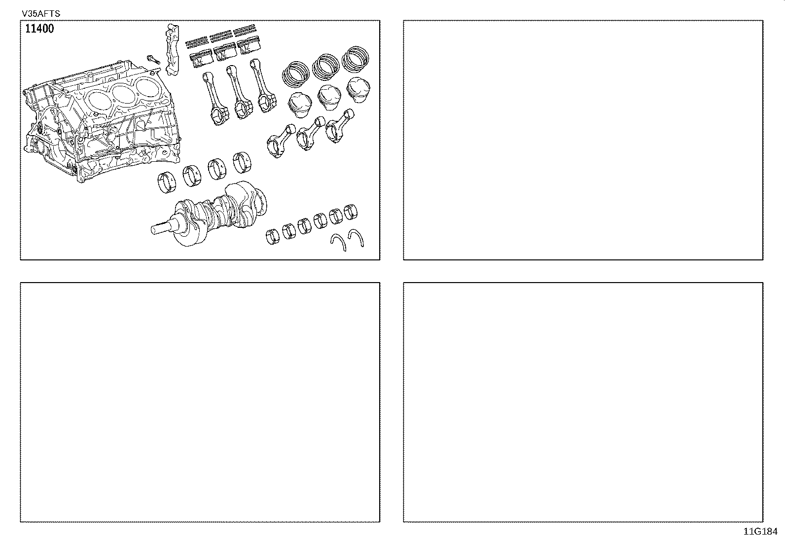 Exploded illustration 11G184
