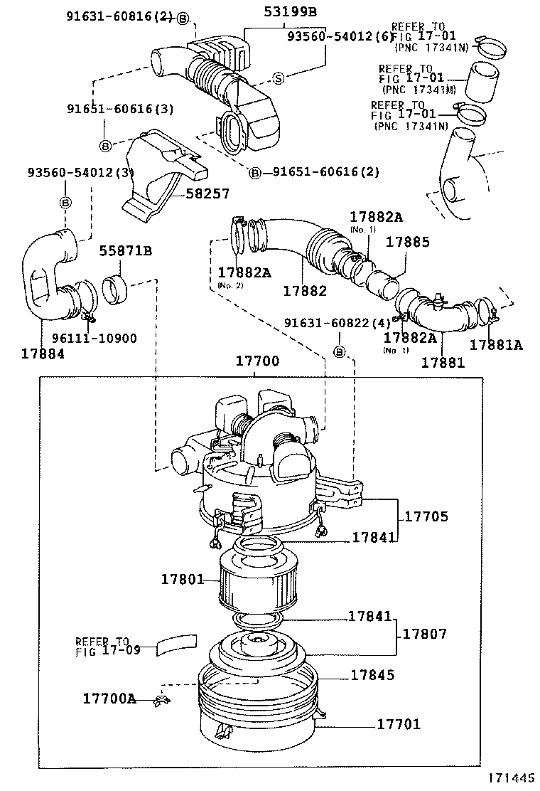 Exploded illustration 171445