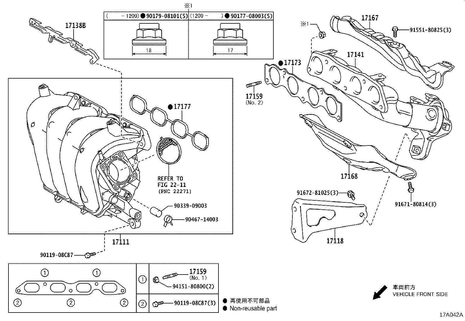Figure 17A042A
