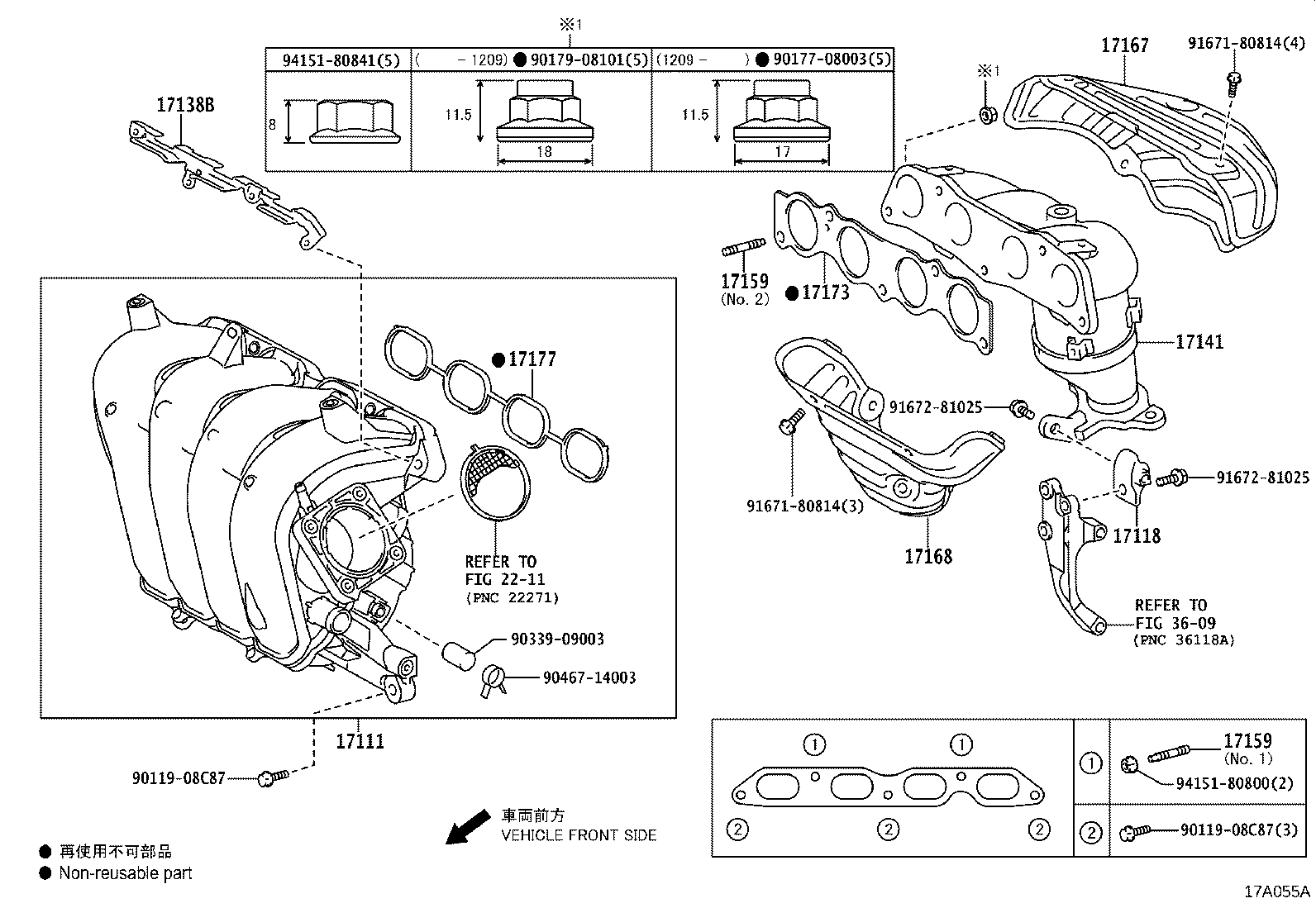 Figure 17A055A
