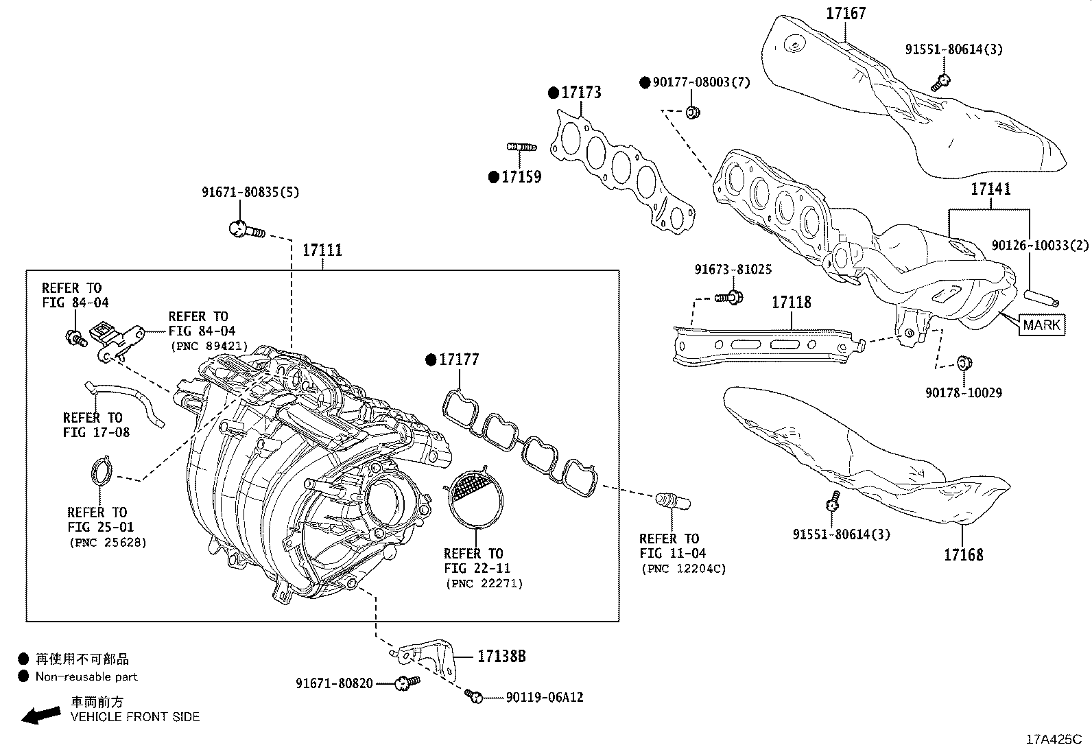 Figure 17A425C