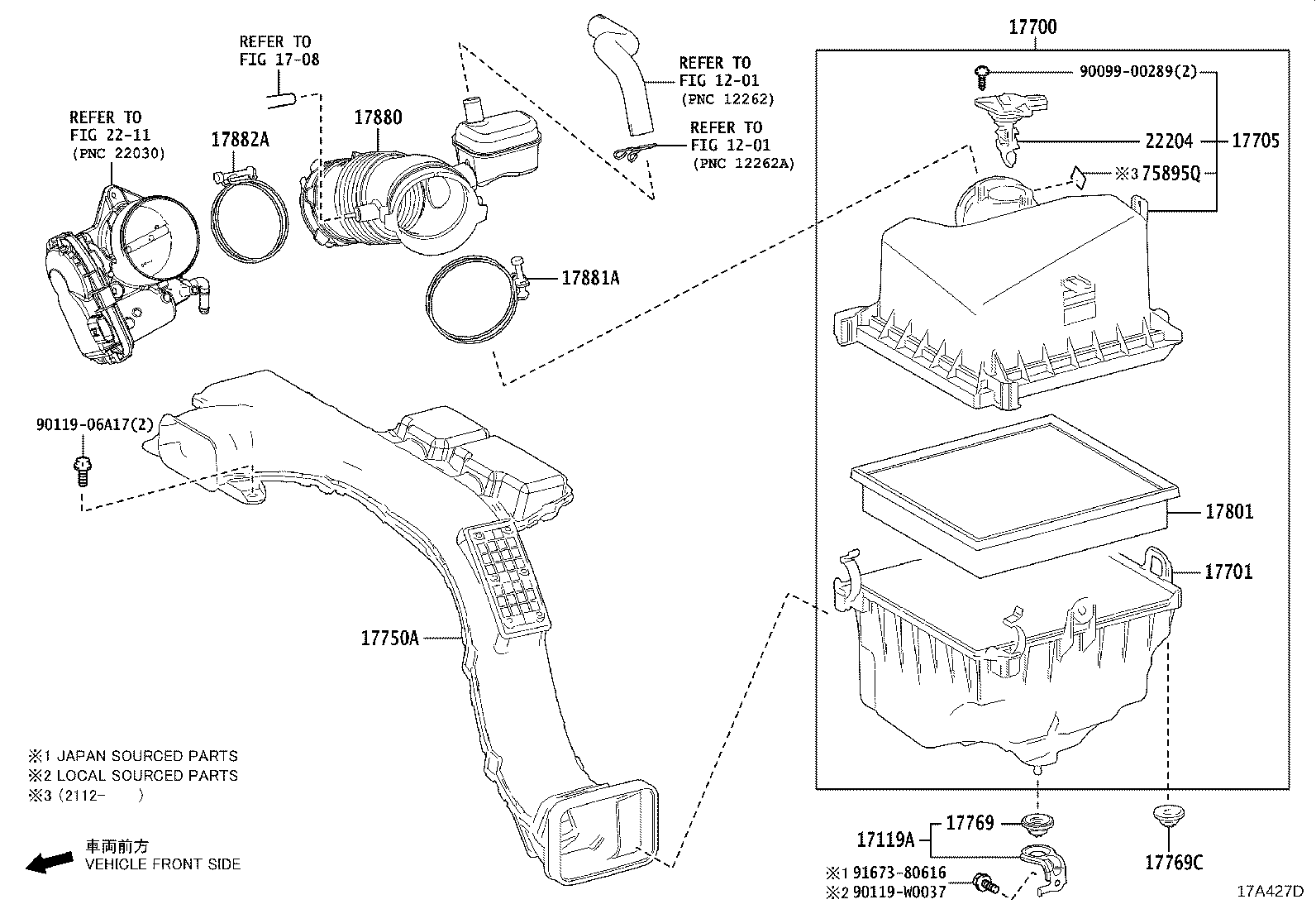 Figure 17A427D
