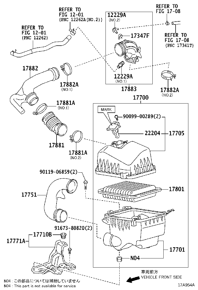 Figure 17A954A
