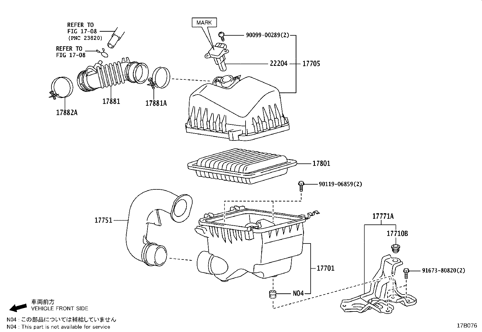 Figure 17B076