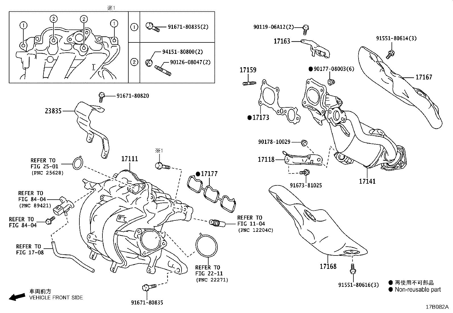 Figure 17B082A