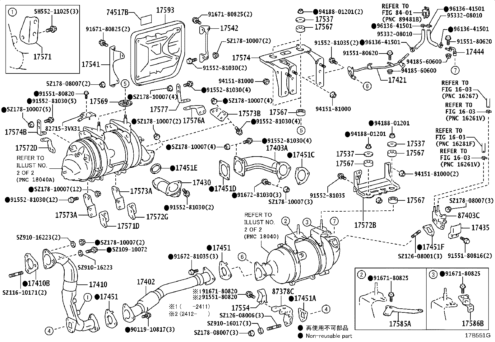 Figure 17B551G