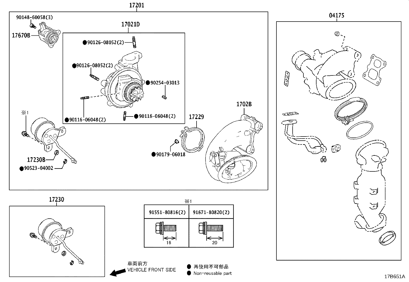 Figure 17B651A