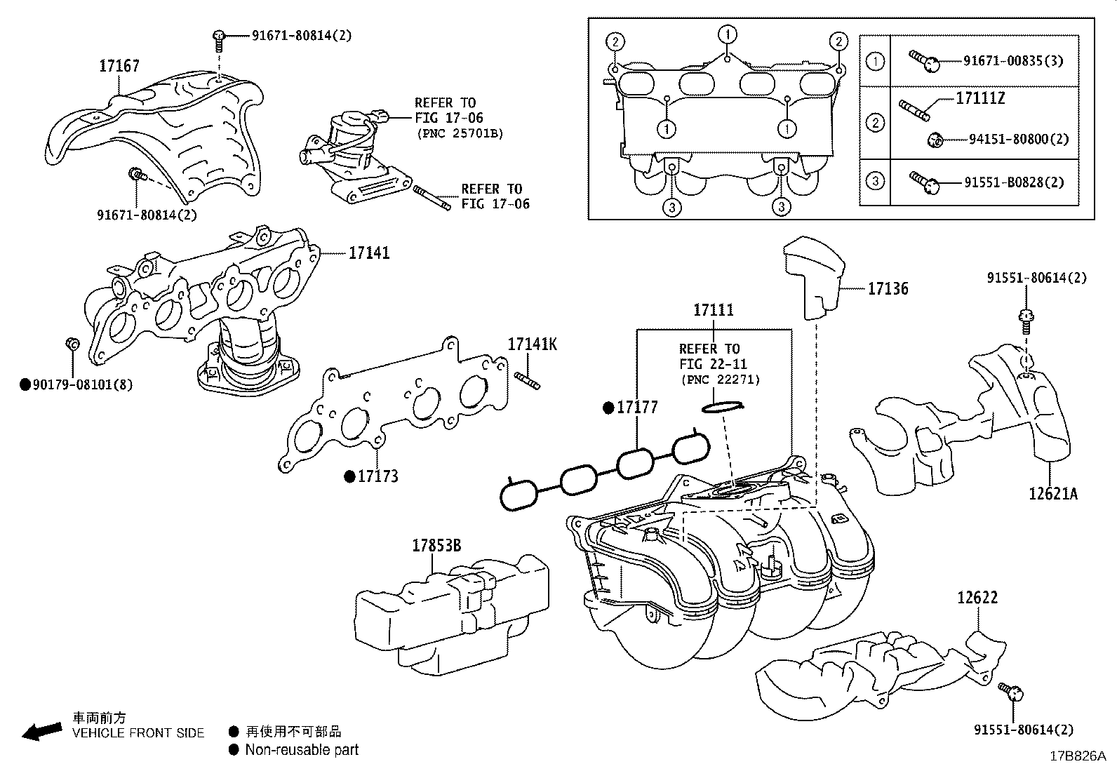 Figure 17B826A