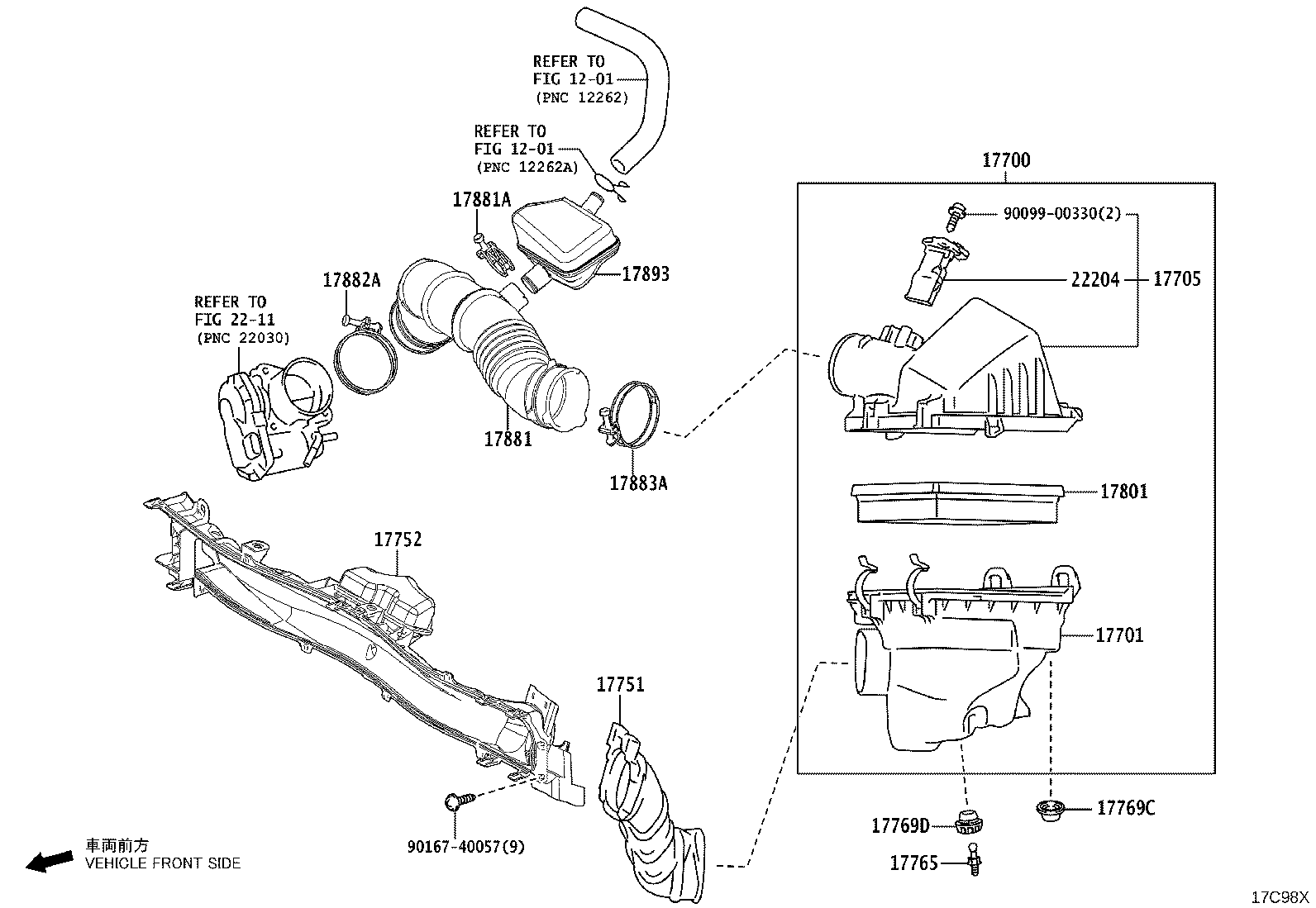 Figure 17C98X