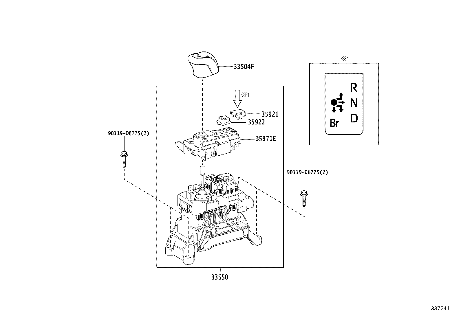 Exploded illustration 337241