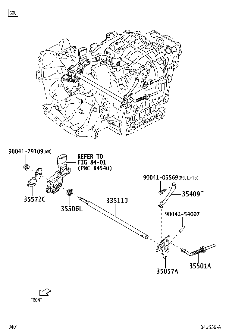 Exploded illustration 341539A