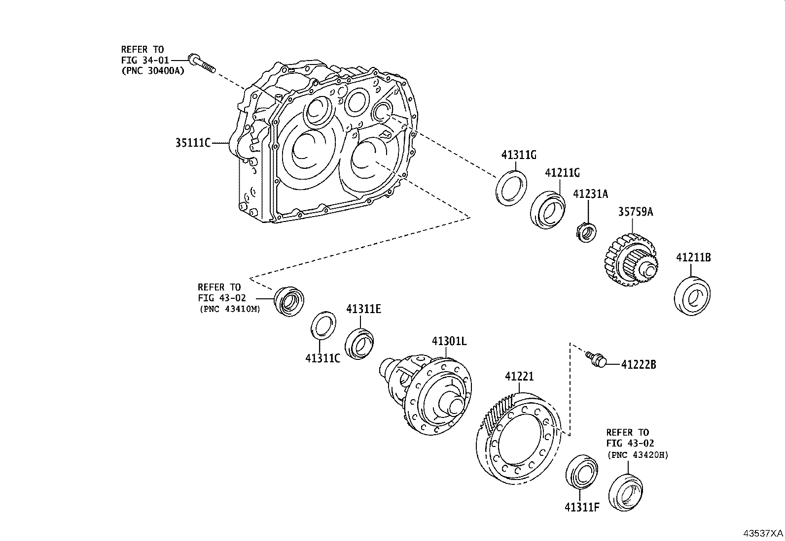 Figure 43537XA