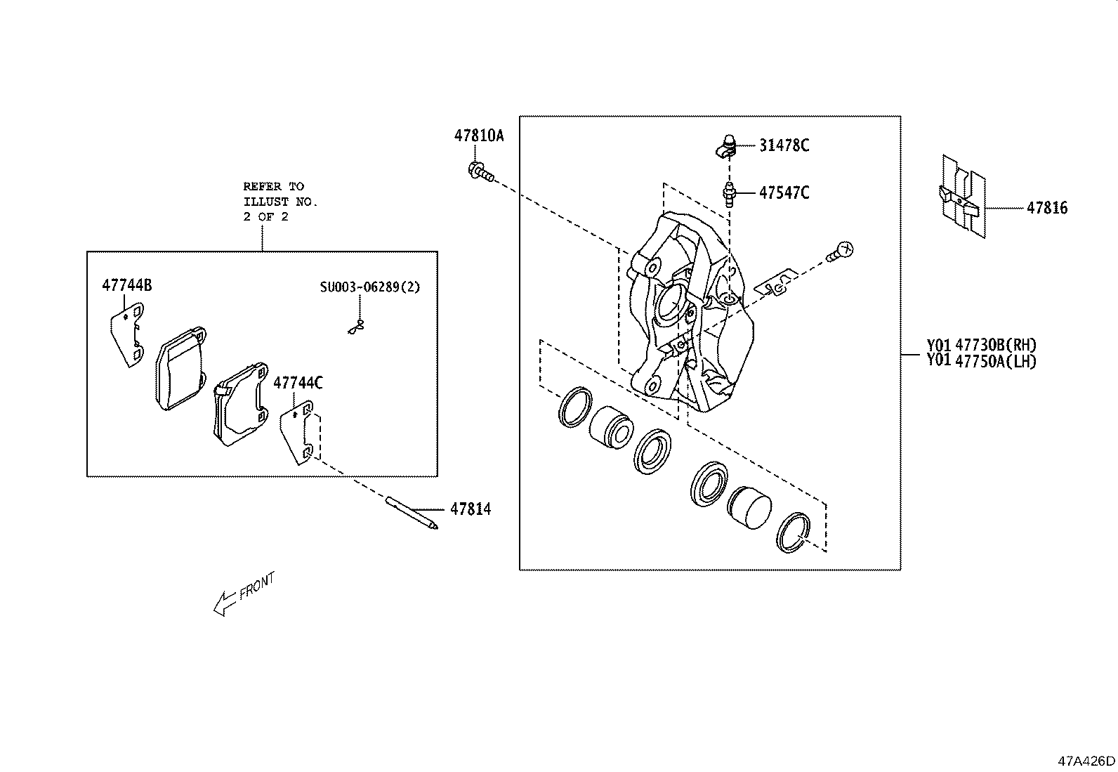 Figure 47A426D