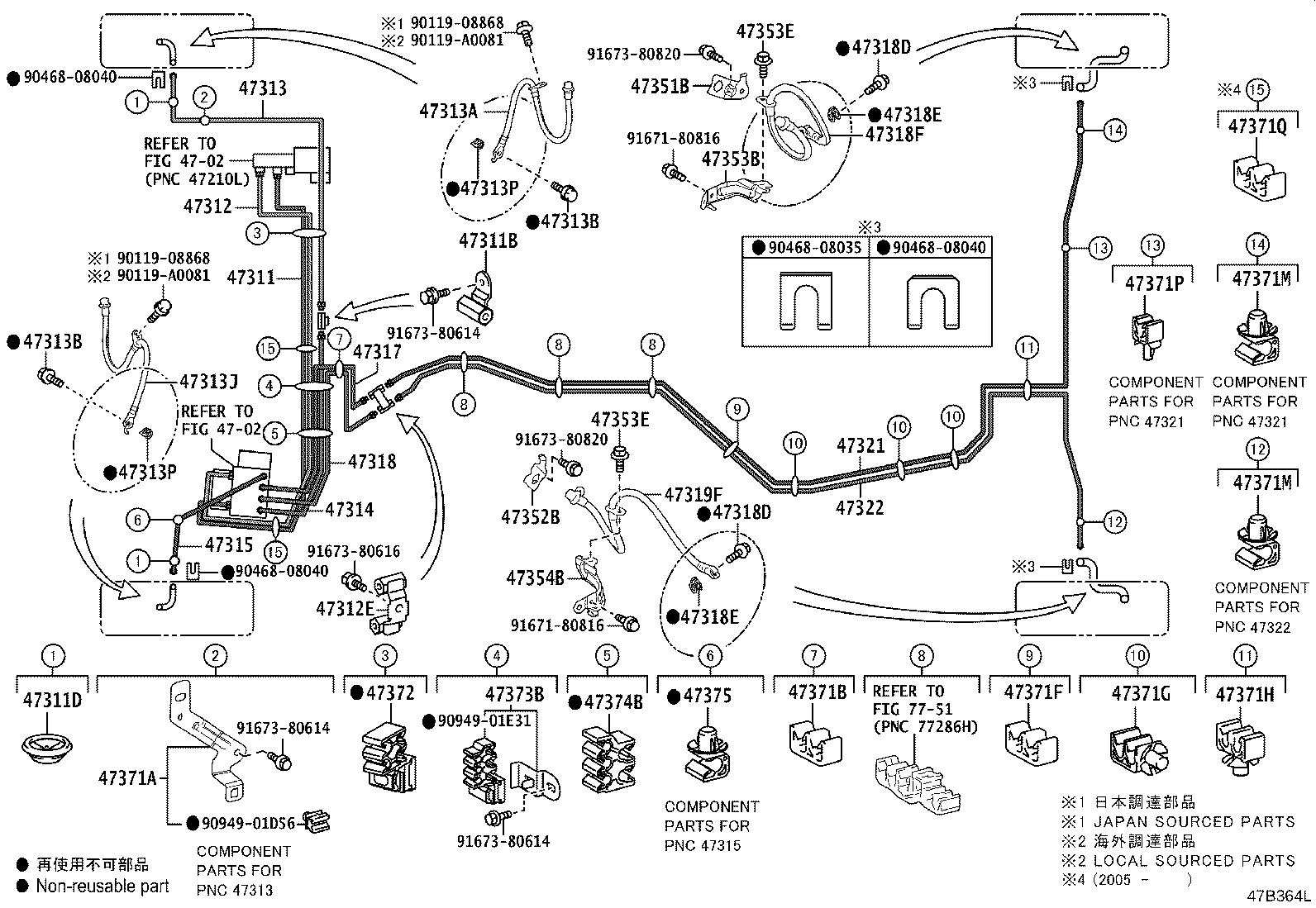 Figure 47B364L