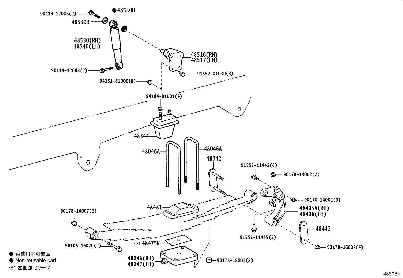 Figure 4860BK