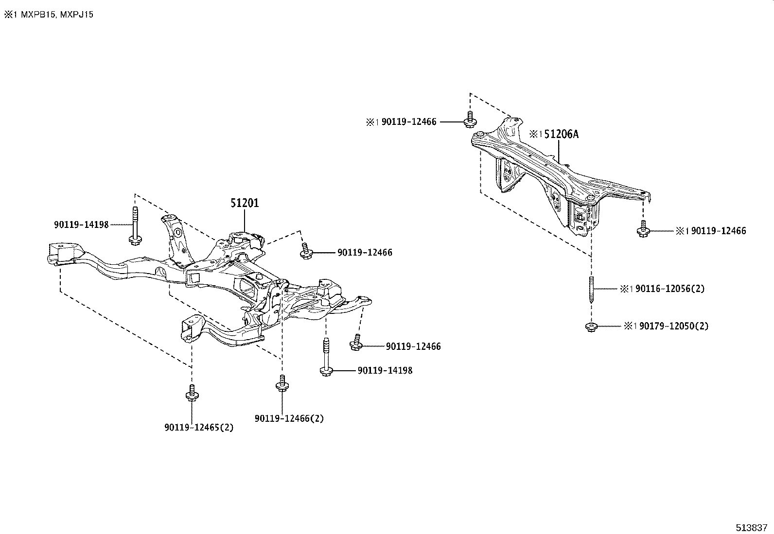 Exploded illustration 513837
