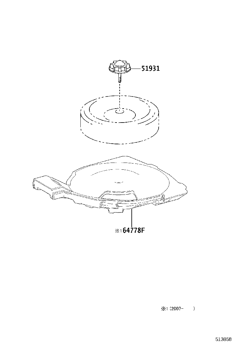 Exploded illustration 513858