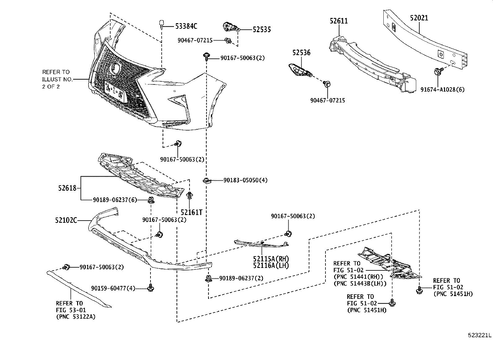 Figure 523221L