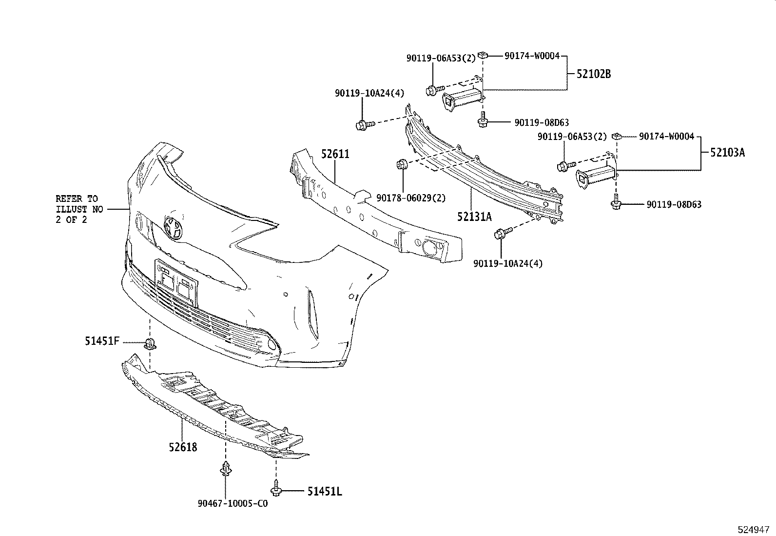 Exploded illustration 524947