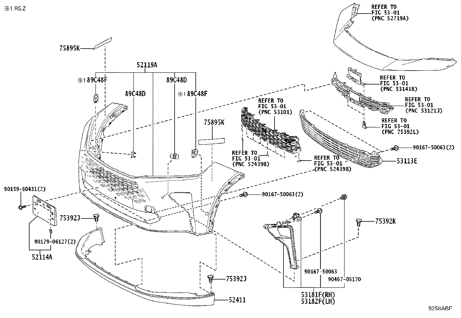 Figure 5258ABF