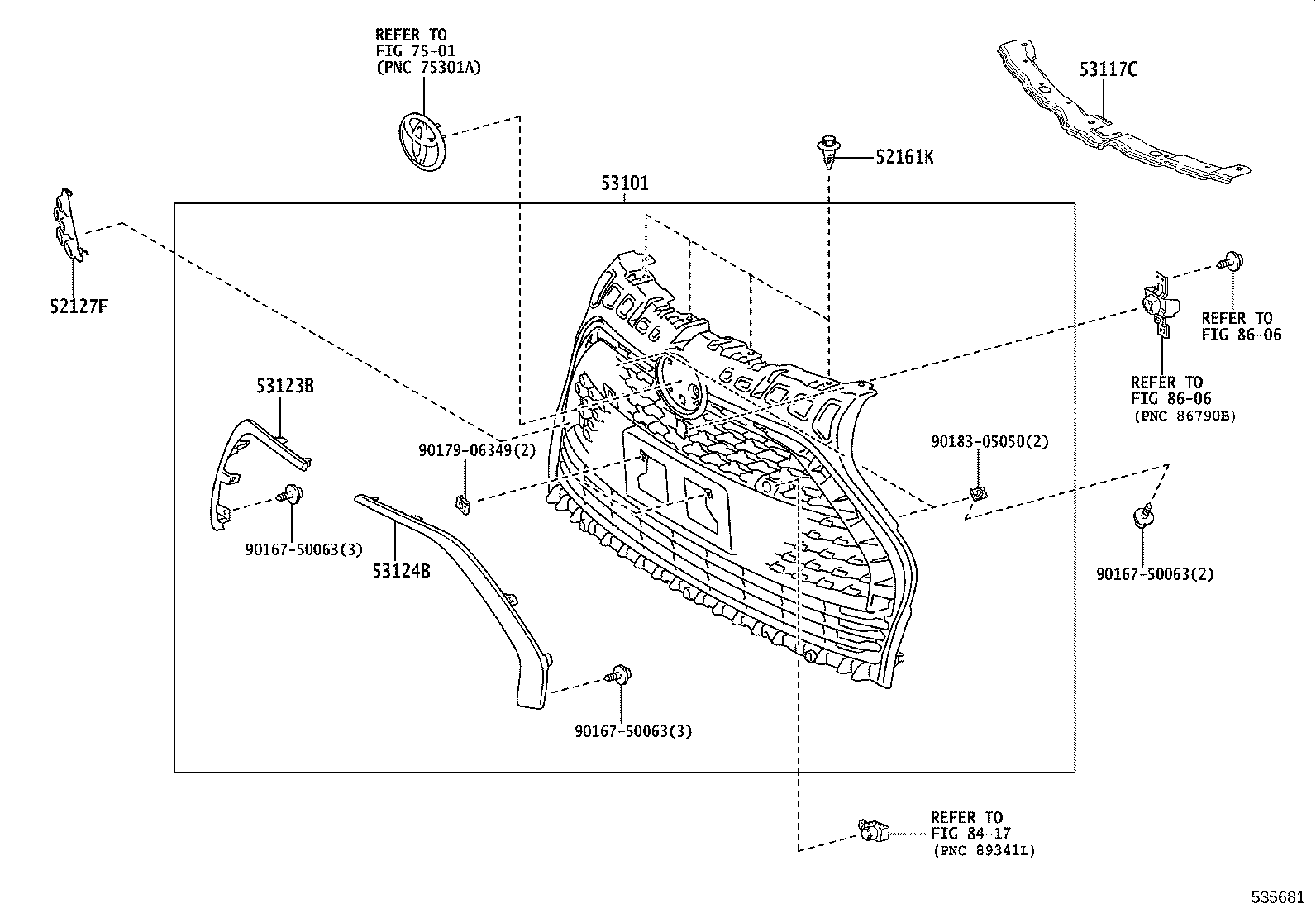 Exploded illustration 535681