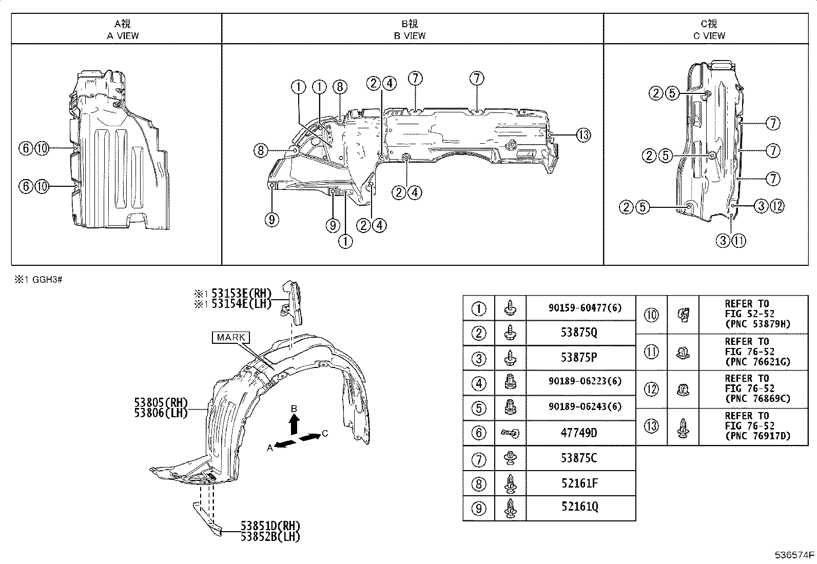Figure 536574F