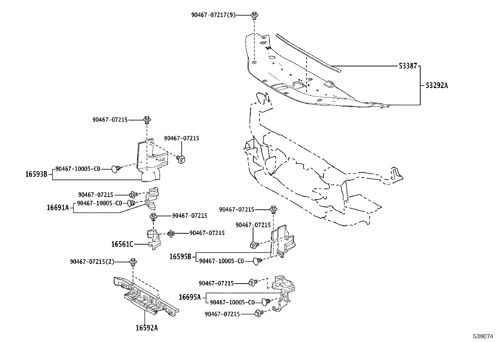 Exploded illustration 538074