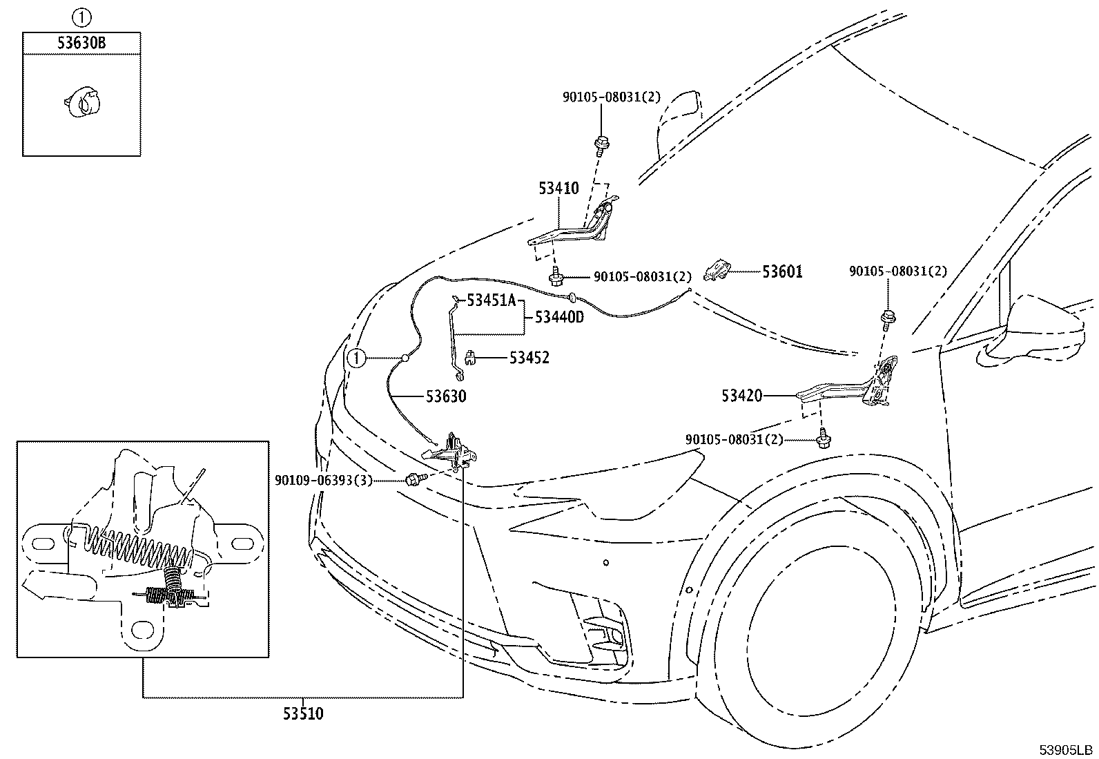 Figure 53905LB