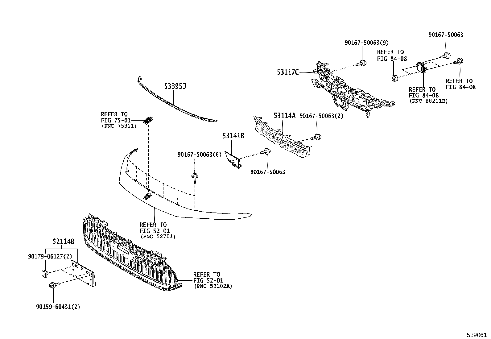 Exploded illustration 539061