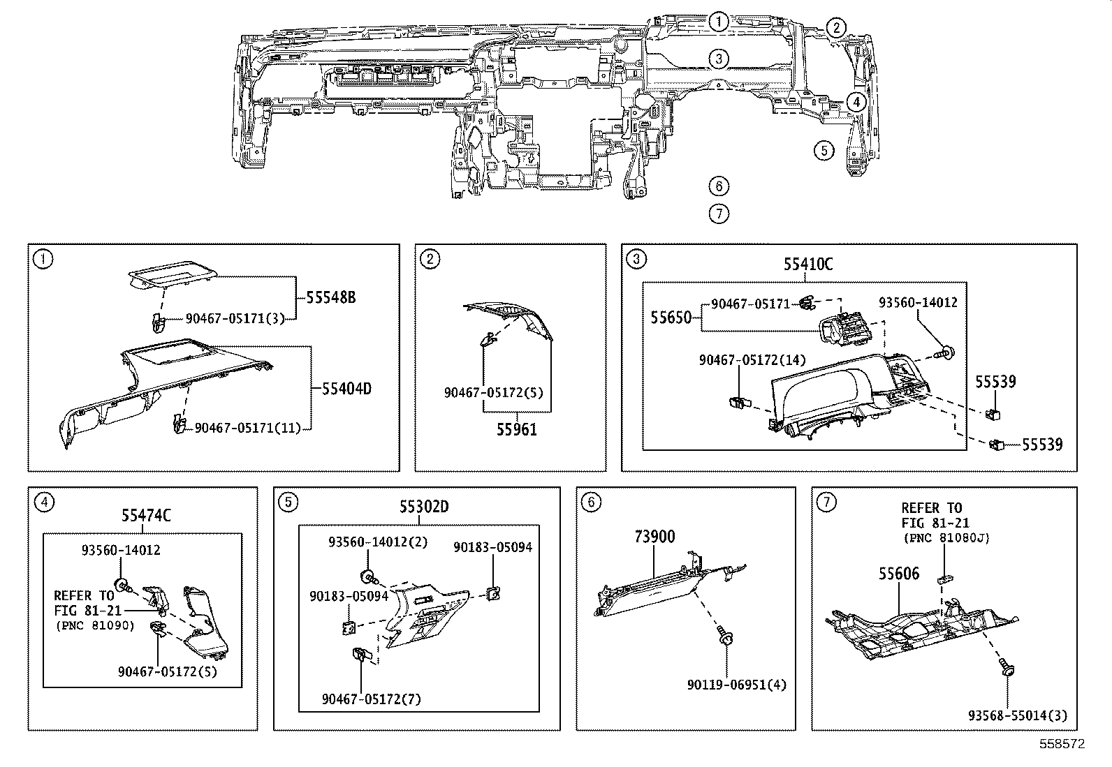 Exploded illustration 558572