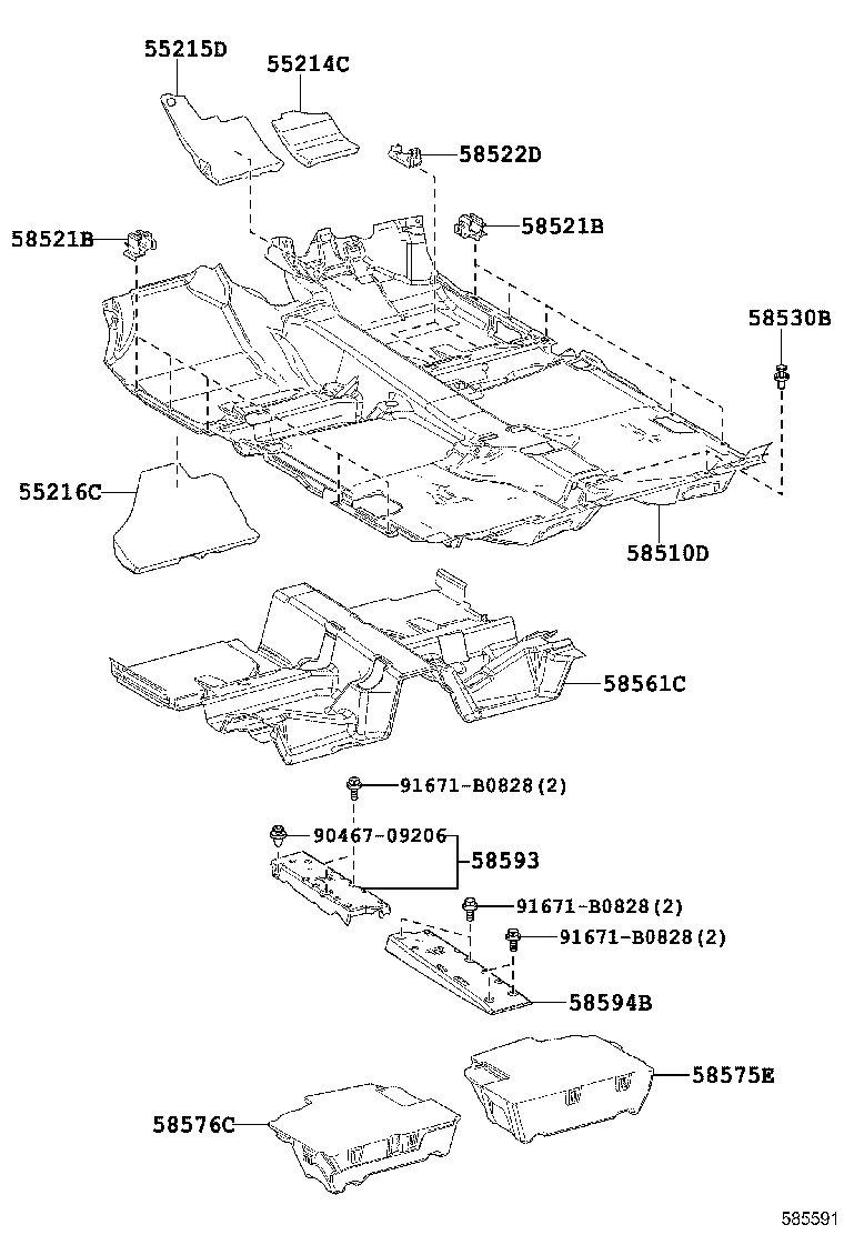 Exploded illustration 585591
