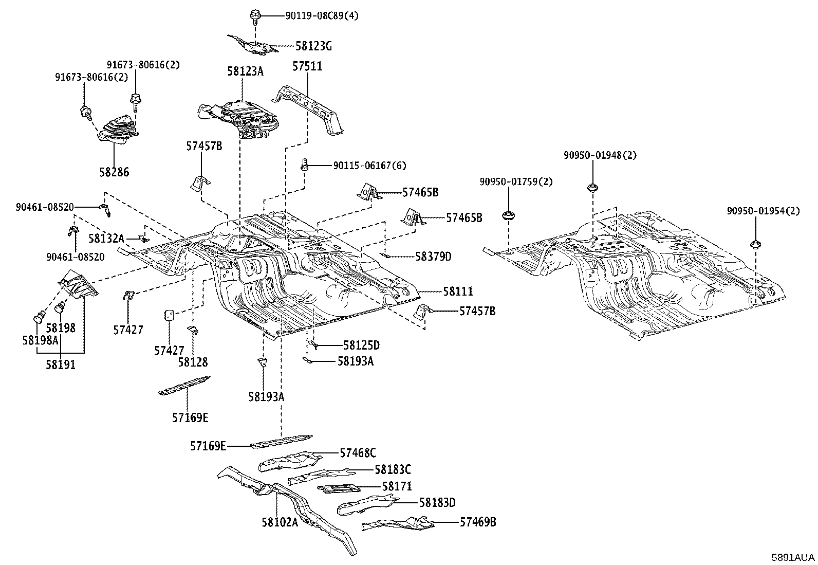Figure 5891AUA