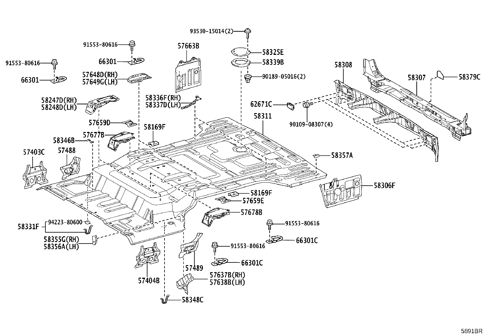 Figure 5891BR