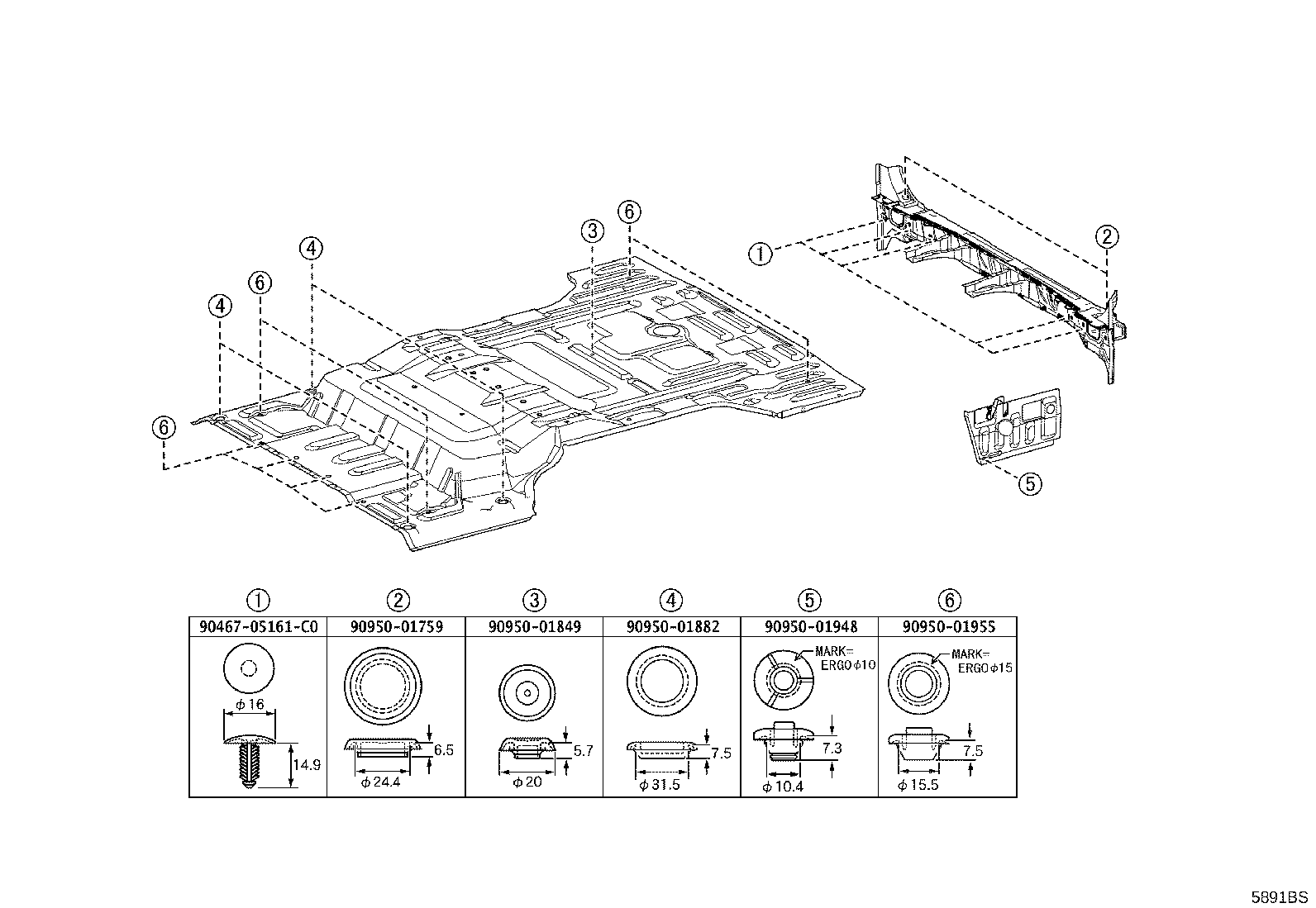 Figure 5891BS