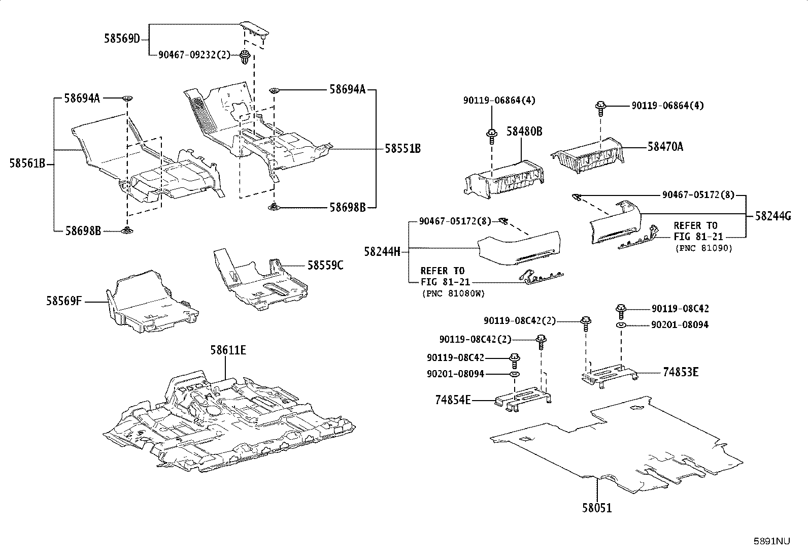Figure 5891NU